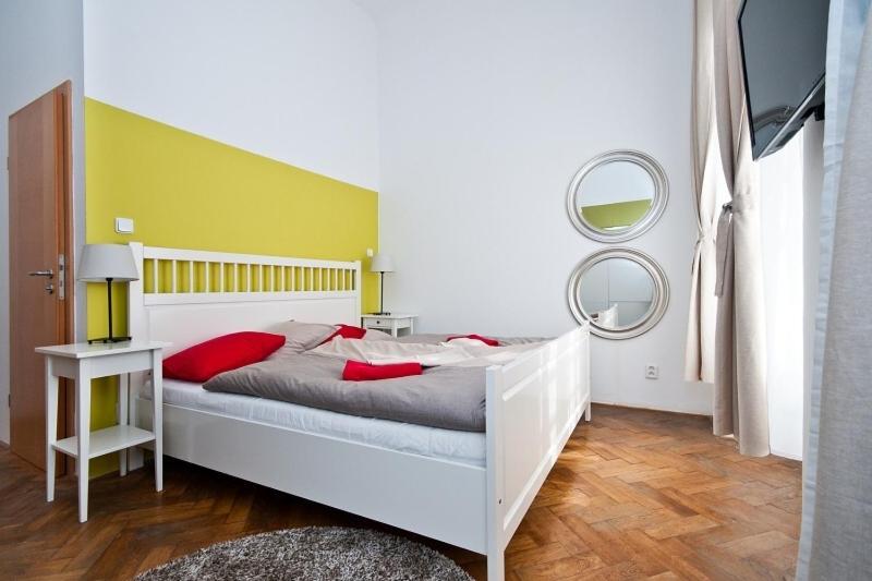 Metropolitan Studios Praga Quarto foto